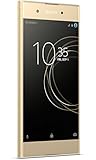 Sony Xperia XA1 Plus Smartphone (14 cm [5,5 Zoll] Display, 32 GB Speicher, Android 7.0) gold