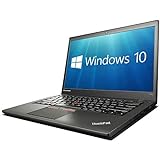 Lenovo 14 ThinkPad T450 Ultrabook - HDF+ (1600x900) Core i5-5300U 16GB 512GB SSD WebCam WiFi Bluetooth USB 3.0 Windows 10 Professional 64-bit PC Laptop (erneuert)