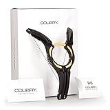 COLIBRY® - Epilierer, entfernt Haare aus der Wurzel, Damen-Haarentferner, Haarentferner, neueste Generation, Arabo-Draht, orientalische Technik (DARK)