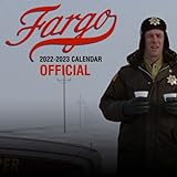 Fargo 2022 Calendar: OFFICIAL Fargo calendar 2022 Weekly & Monthly Planner with Notes Section for Alls Fargo Fans!-24 months - Movie tv series films calendar.5