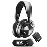 SteelSeries Arctis Nova Pro Wireless Xbox - Multi-System Gaming-Headset – Hi-Fi-Treiber – Active Noise Cancellation – Infinity Power System – Xbox, PC, PS5, PS4, Switch, Smartphone