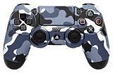 Software Pyramide Controller Skin Camo Grey Cover PS4