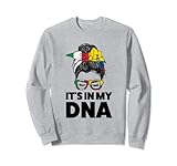 es ist in meiner DNA Italien Ecuadorianer Sweatshirt