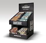 Layenberger Protein BAR BOX Triple Taste, 84x45g (Protein Riegel Mix-Box mit: 21 x Erdnuss Mandel Kokos, 21 x Schoko Kaffee Erdnuss, 21 x Salz Karamell Erdnuss, 21 x Kokos Vanille Mandel)