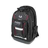 Mephisto Werkzeugtasche, Rucksack, Tool Bag, Back Pack Dragon, (34x54x23 cm, 36 L), strapazierfähiger Outdoor-Stoff 1680 Denier Gewebe, wasserdichte Beschichtung, Stabile Bodenschale, Traglast 40 KG