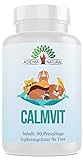 Adema Natural® CALMVIT - Nahrungsergänzungsmittel für Tiere zur Beruhigung, 60 Presslinge