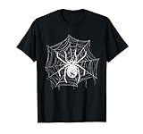 Spinne Geschenk Terrarium Spinnennetz Kostüm Vogelspinne T-Shirt
