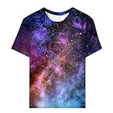 Angebote Angebote des Tages Rollkragenpullover Damen Kurzarm Glitzer Bandeau Top Galaxy Tshirt Damen Galaxy Kostüm Urban Classic Damen Tshirt Sommerhose Sommer Tops Damen Tank Top M
