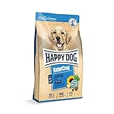 Happy Dog 60668 – NaturCroq Junior – Alleinfutter mit Kräutern für Junghunde ab 7. bis 18. Monate – 4 kg Inhalt