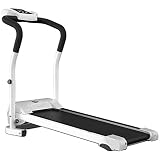 PUFAHAU Laufbänder??Laufbänder für das Heimlaufband Laufbänder Multifunktionales kleines Indoor-Laufband Ultra-leises Mini-Klapp-Fitnessgerät zur Gewichtsabnahme Multi(Black-115 * 48 * 110cm)