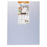 CLIMAPOR Dämmplatte alukaschiert, Hitze-Kälte-Stop, 0,8 m x 0,6 m x 10 mm, 6 Platten (= ca. 2,9 qm)