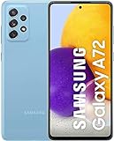 Samsung Galaxy A72 - Smartphone 128GB, 6GB RAM, Dual Sim, Blau (erneuert)