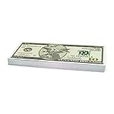 Scratch Cash 100 x $10 Dollars Money for Play (Real Size) Dollars Geld voor Spelen (Werkelijke grootte)