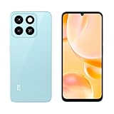 ZTE Smartphone Blade A55 Android 14 (17,14cm (6,75 Zoll) HD+ Display, 4G LTE, 4GB RAM 64GB interner Speicher, 13MP Hauptkamera KI-Kamera und 8MP Frontkamera, Dual-SIM, 2024) B