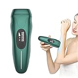 LABYSJ IPL Haarentfernungsgeräte 999.999 mit 2 Blitzmodi Schmerzlose permanentes Haarentfernung für Gesicht/Körper/Oberlippe/Bikinizone/Achsel