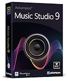 Music Studio 9 - Audio Recorder, professionelles Tonstudio zum Aufnehmen, Bearbeiten und Abspielen aller gängigen Audiodateien: WAV, AIFF, FLAC, MP2, MP3, OGG für Windows 11, 10, 8.1, 7