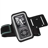 CCHKFEI verstellbares Sportarmband für MP3-Player, kratzfestes Material, schweißfest und atmungsaktiv, für Ihr Training geeignet