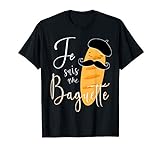 Kult Baguette mit Sprachkenntnisse in Frankreich T-Shirt