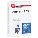 Darm pro RDS Reizdarm Dr. Wolz | Präparat zur Anwendung bei Reizdarmbeschwerden | 60 magensaftresistente Kapseln