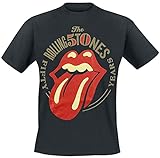 The Rolling Stones 50 Years Männer T-Shirt schwarz L 100% Baumwolle Undefiniert Band-Merch, Bands