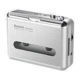 DIGITNOW! Bluetooth Walkman-Kassettenrekorder Bluetooth Transfer Personal Cassette mit 3,5-mm-Kopfhöreranschluss