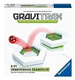 Ravensburger 27613 - GraviTrax Erweiterung Trampolin - Ideales Zubehör für spektakuläre Kugelbahnen, Konstruktionsspielzeug für Kinder ab 8 Jahren