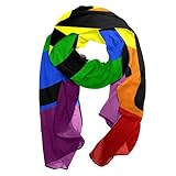NigelMu Schal für Damen Schals,Regenbogen-Homosexuell und Frieden Druck,weiche Schals Große leichte Schals