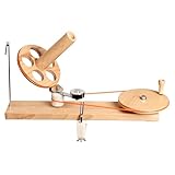 KnitPro Wollwickler, Holz, Braun, 47 x 16 x 27
