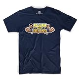 Slaps and Beans - Bud Spencer und Terence Hill Videogame - offizielles T-Shirt (Navy blau) (XXL)