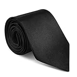 URAQT Herren Krawatten, Satin Elegant Krawatte 8 cm für Herren, Klassische Hochzeit Krawatte für Büro oder Festliche Veranstaltungen