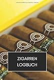 Zigarren Logbuch: 6x9 Zigarren Buch, Tagebuch oder Journal zur Dokumentation und Bewertung I Für Zigarrenliebhaber, Genussraucher I Zigarren Tasting