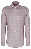 Seidensticker Herren Business Hemd, Lila, 38