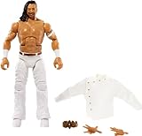 WWE King Nakamura Elite Collection Action-Figur 15,2 cm (6 Zoll), bewegliches Sammelgeschenk für WWE Fans ab 8 Jahren