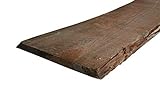 MEIN GARTEN VERSAND 10 x Zaun-Brett für Bretterzaun Bonanza aus geschnittenen Stamm-Holz - Länge 250 cm - Stärke 2,4 cm - Breite 15-30 cm - Sägerau aus kdi druckimprägnierten Holz - Angebot