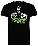 Gas Monkey Garage The Boss Herren-T-Shirt, Größe M, Schwarz, E Nero, M