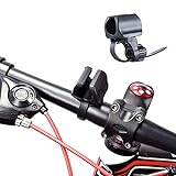 WUBEN Fahrradhalter Taschenlampenhalter Einstellbar, Taschenlampe Schwarz L50 LT35 L60 und 10~40mm Taschenlampe