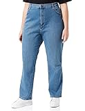 Wrangler Damen WILD West Jeans, Mid Blue, 27W / 34L