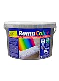 Raumcolor getönt Basaltgrau 10 Liter ca. 60 m² Innenfarbe Wandfarbe Wilckens Farbe Trendfarbe hochdeckend