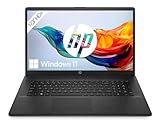 HP Laptop | 17,3' HD+ Display | Intel Celeron N4120 | 8 GB DDR4 RAM | 256 GB SSD | Intel UHD-Grafik | Windows 11 | QWERTZ | Schw