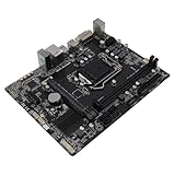 Motherboard mit Doppeltem DDR4-Speicher, LGA 1151-CPU-Steckplatz, Realtek ALC887 8-Kanal-Soundchip, DVI-Ausgang, PCIE 3.0, 5-Phasen-Stromversorgung, Realtek Gigabit E