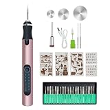 Gravierstift, Gravierstift für Metall, Glas und Kunststoff, Gravurstift Set Gravurwerkzeug R
