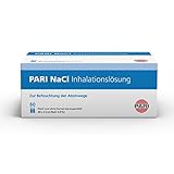 Pari NaCl Inhalationslösung 077G0003, 60 Ampullen | 60 Stück (1er Pack)