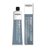 L'Oréal Professionnel Majirel Cool Cover - 9,11 Sehr helles blond tiefes asch, Tube, 50 ml
