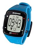 Sigma Sport Pulsuhr iD.RUN HR pacific blue, GPS-Laufuhr, Handgelenk-Pulsmessung, Activity Tracker, Blau