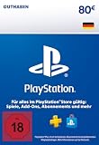 80€ PlayStation Store Guthaben für PlayStation Plus | PSN Deutsches Konto [Code per Email]