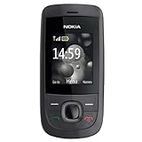 Nokia 2220 slide Handy (MP3, GPRS, Ovi Mail. Flugmodus) graphit