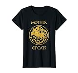 Mother of Cats Shirt Mutter des Katzent Cat Mum T-Shirt