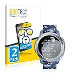 BROTECT Schutzfolie kompatibel mit Honor Watch GS Pro (2 Stück) klare Displayschutz-Folie