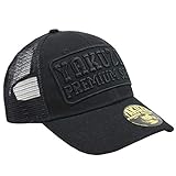 Yakuza Premium Truckercap 3076 schwarz Snapback