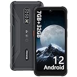 Blackview BV5200 Android 12 Ourdoor Handy Ohne Vertrag, 7GB/32GB 1TB Erweiterbar Outdoor Smartphone, 13MP+5MP Panorama Kamera,6.1' HD+ 5180mAh Wasserdichit Handy, Dual 4G/NFC/GPS/IP68&IP69K